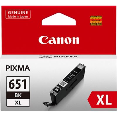 CANON CLI651XLBKOCN BLK INK CART (H/Y) CANON — view 2