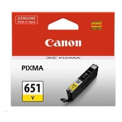 CANON CLI651YOCN YELLOW INK CART (STD) CANON — view 2