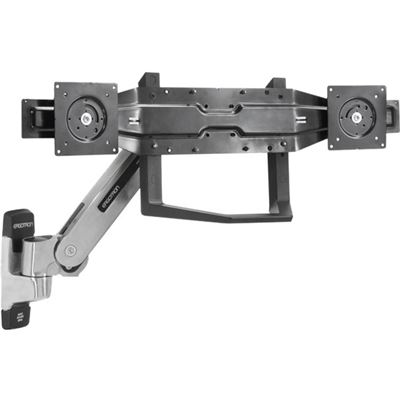 ERGOTRON KIT 24IN DUAL MONITOR ARM E-COAT BLACK ERGOTRON — view 2