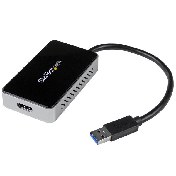 StarTech.com USB 3 to HDMI Adapter w/ 1-Port USB Hub StarTech.com — view 2