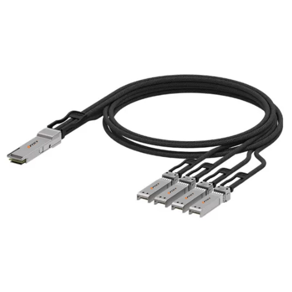 ARUBA HP X240 QSFP+ 4x10G SFP+ 1m DAC Cable ARUBA — view 1