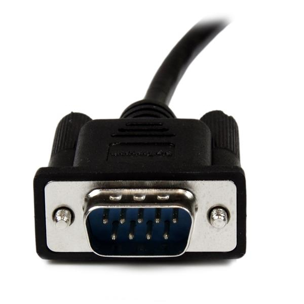StarTech.com 2m Black DB9 RS232 Null Modem Cable F/M StarTech.com — view 6