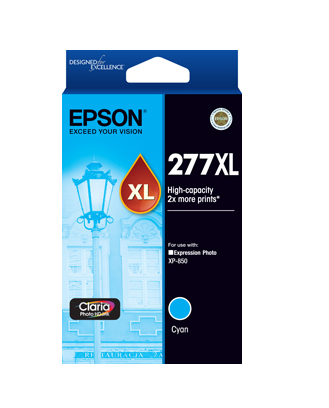 EPSON 277XL High Cap Claria Photo HD Cyan Ink EPSON — view 2