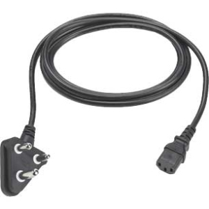 ZEBRA CORD:ACPWR18AWG250V10A1.8MBLKINDI ZEBRA — view 2