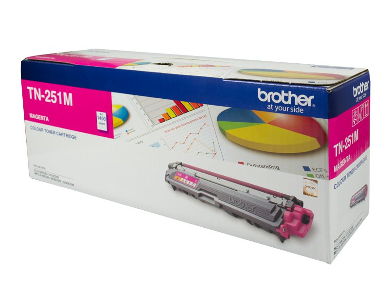 BROTHER TN251M Toner Magenta yield up to 1 400 p BROTHER — view 2