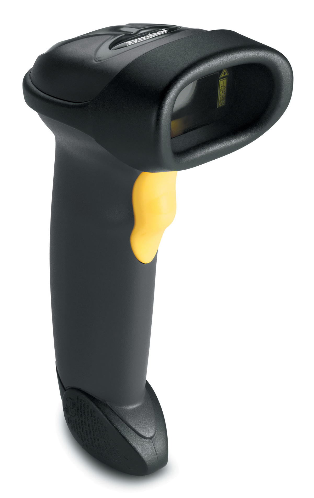 ZEBRA ASSEMBLY:LS2208:BLK:DCODED: TWILIGHT BLK ZEBRA — view 2