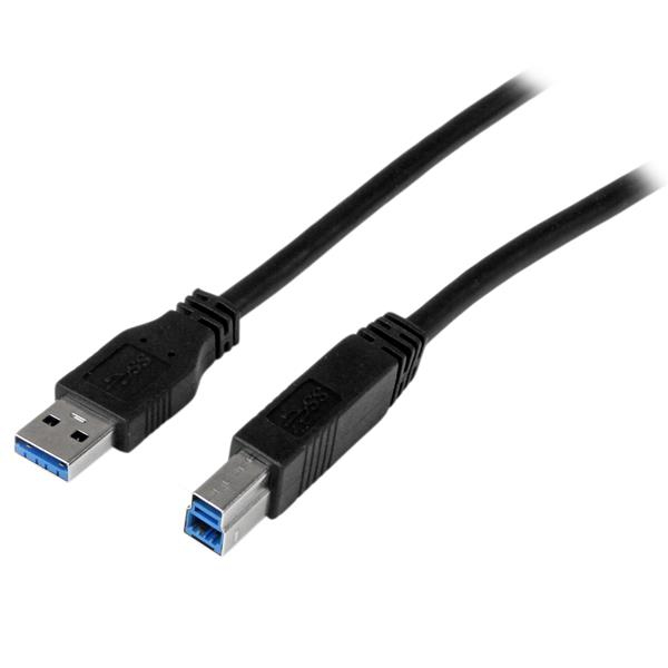 StarTech.com 1m 3 ft Certified USB 3.0 A to B Cable StarTech.com — view 2