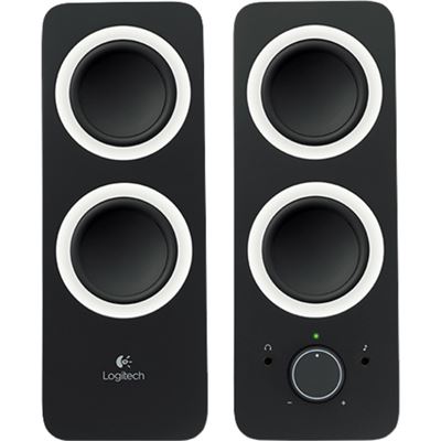 LOGITECH Z200 Multimedia Speakers- Midnight Black LOGITECH — view 2