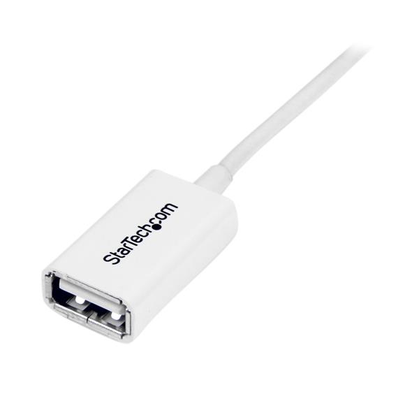 StarTech.com 3m White USB 2.0 Extension Cable - M/F. StarTech.com — view 4