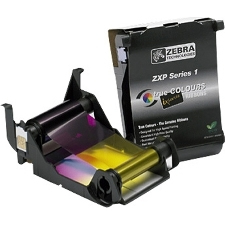 ZEBRA RIBBON COLOR-YMCKO 57MMX49M(2.24INX160 ZEBRA — view 2