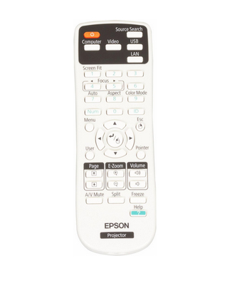 EPSON Remote control - EH-TW6100/TW8100/TW9100 EPSON — view 2