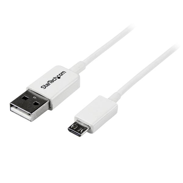 StarTech.com 0.5m White Micro USB Cable A to Micro B StarTech.com — view 2