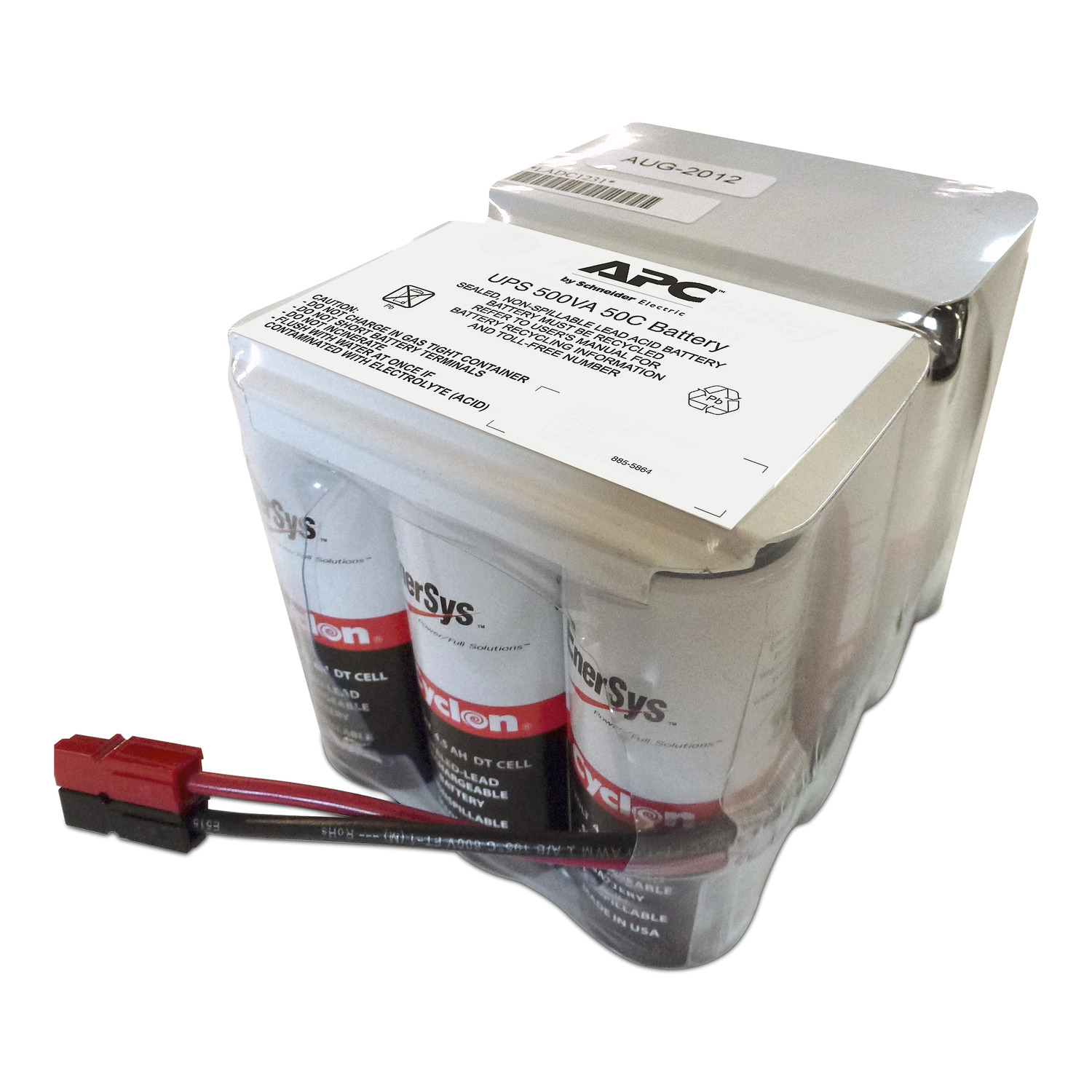 APC REPLACEMENT BATTERY CARTRIDGE 136 APC — view 1