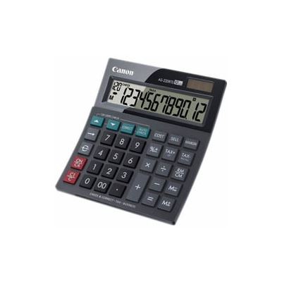 CANON AS-220RTS 12 DIGIT DESKTOP CALCULATOR CANON — view 2