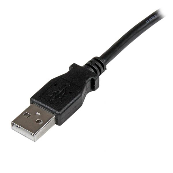 StarTech.com 1m USB 2.0 A to Left Angle B Cable M/M StarTech.com — view 3