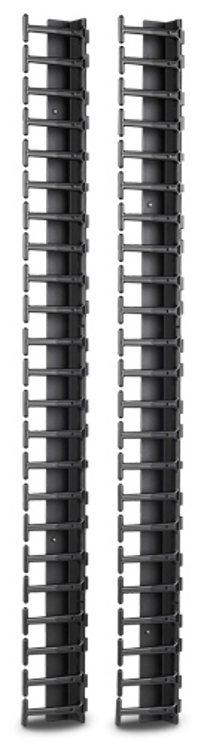 APC Vertical Cable Manager for NetShelter SX APC — view 2