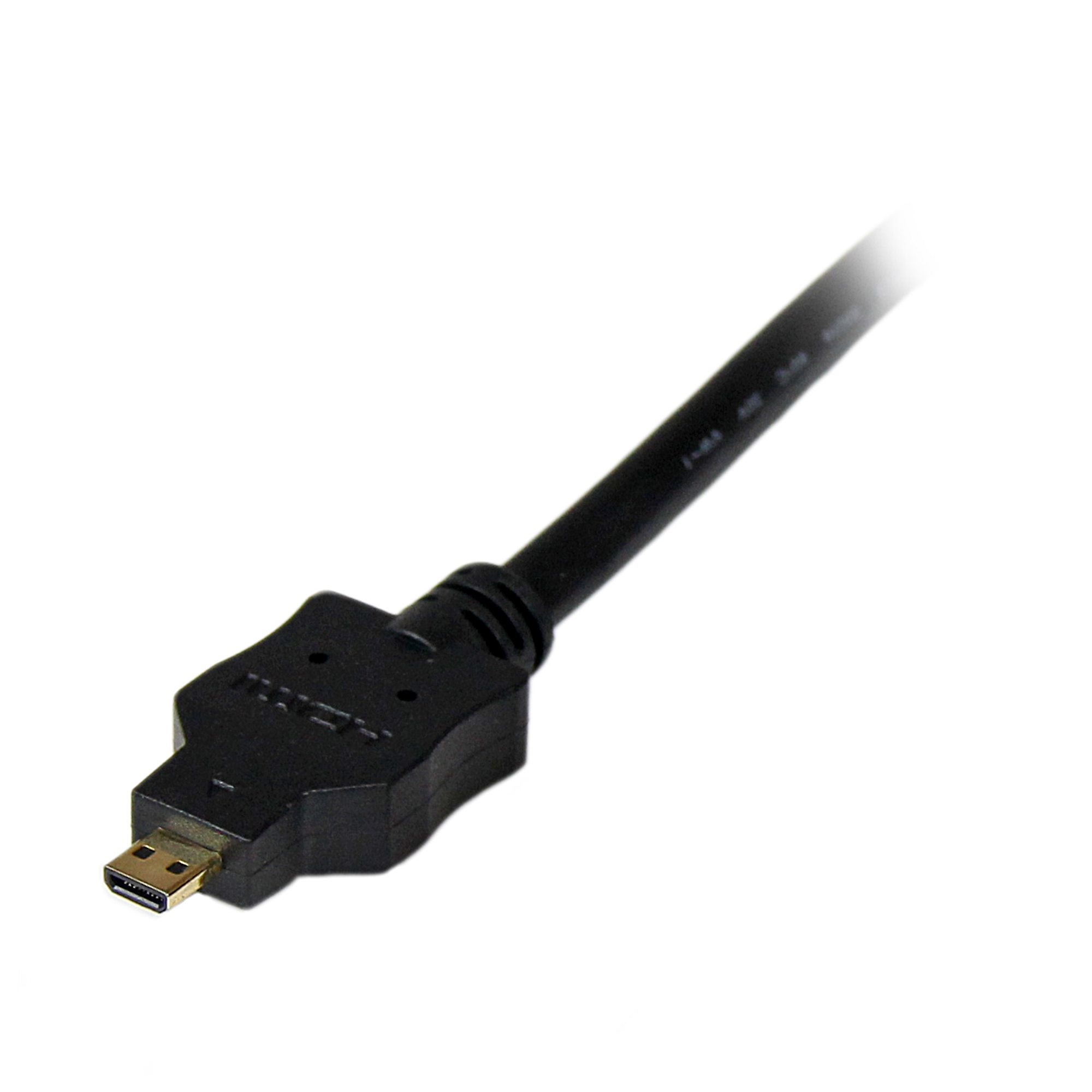 StarTech.com 2m Micro HDMI to DVI-D Cable - M/M StarTech.com — view 3