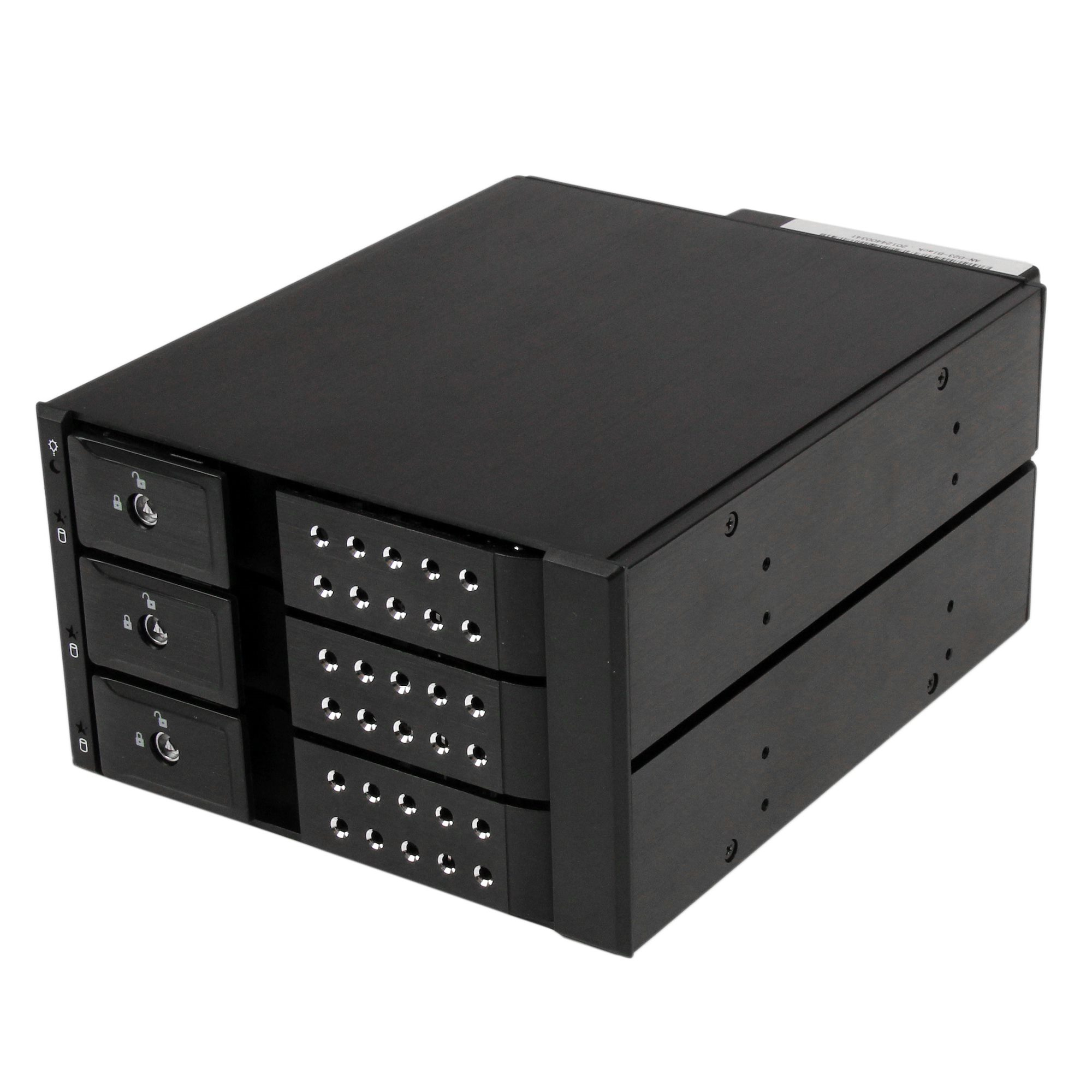 StarTech.com Mob Rack Backplane 3.5in SAS II/SATA III StarTech.com — view 2