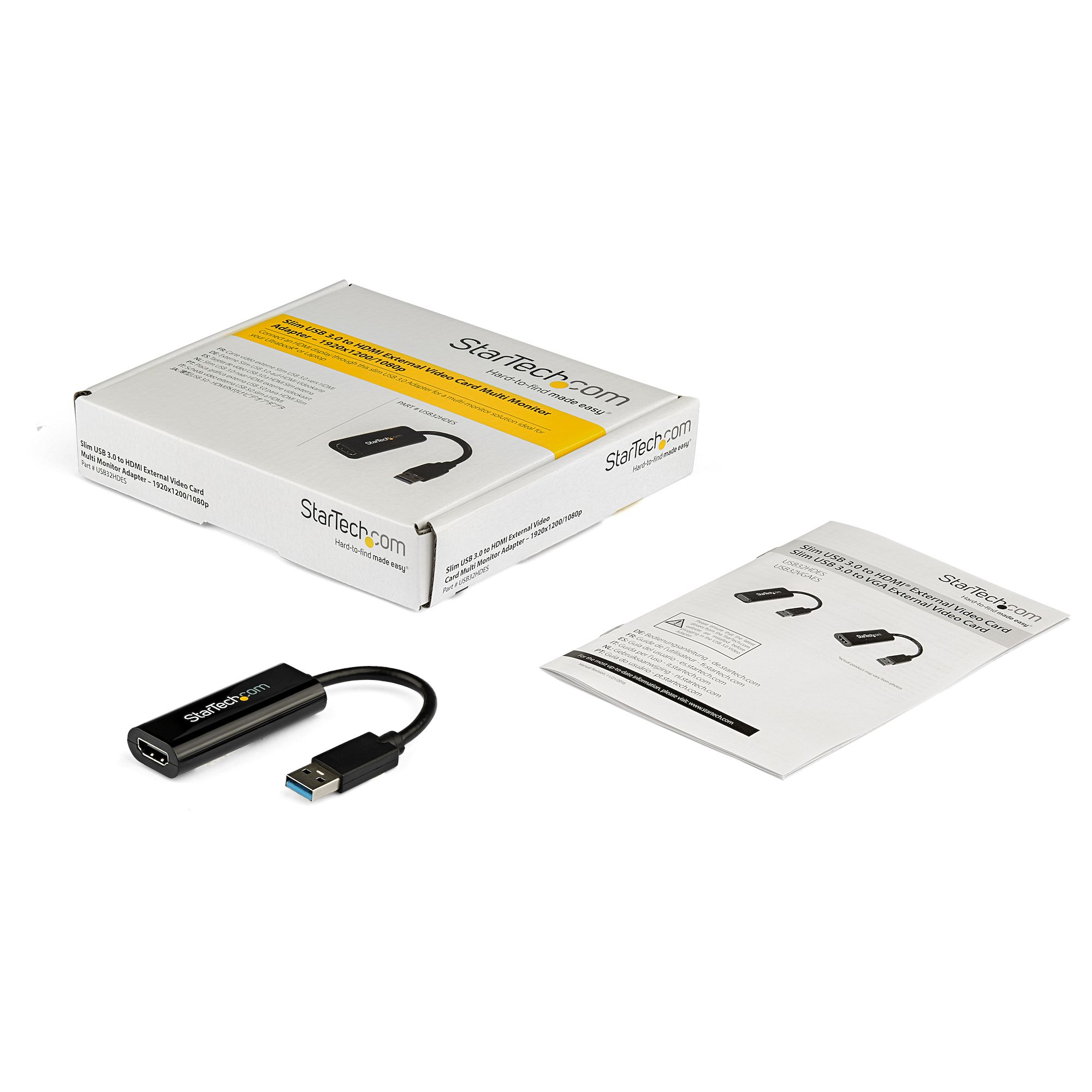 StarTech.com USB 3.0 to HDMI Multi Monitor Adapter StarTech.com — view 5