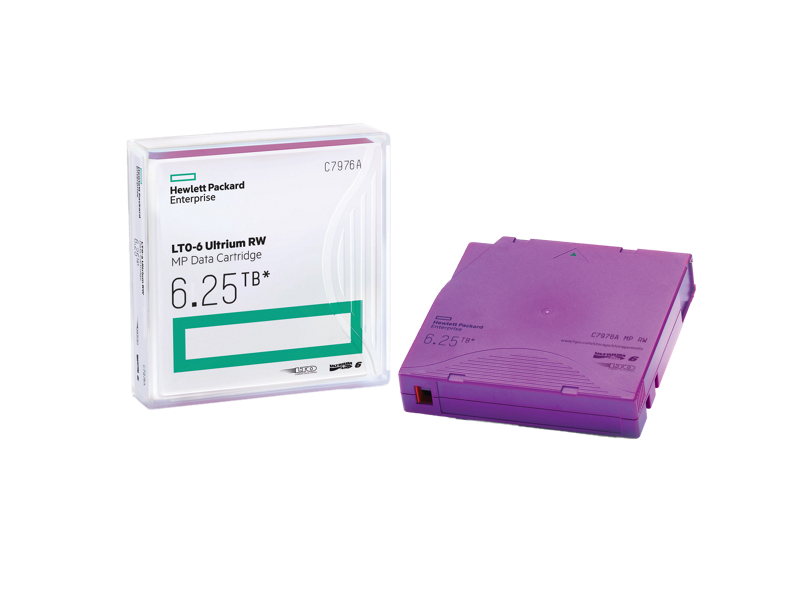 Hewlett Packard Enterprise LTO6 MP Ultrium Non Custom Lbl 20 Pk Hewlett Packard Enterprise — view 2