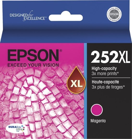 EPSON 252XL HIGH CAPACITY DURABRITE ULTRA EPSON — view 2
