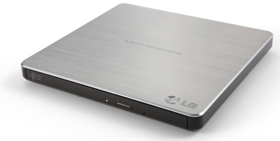 LG GP60NS50 8x USB 2.0 Slimline External LG — view 2