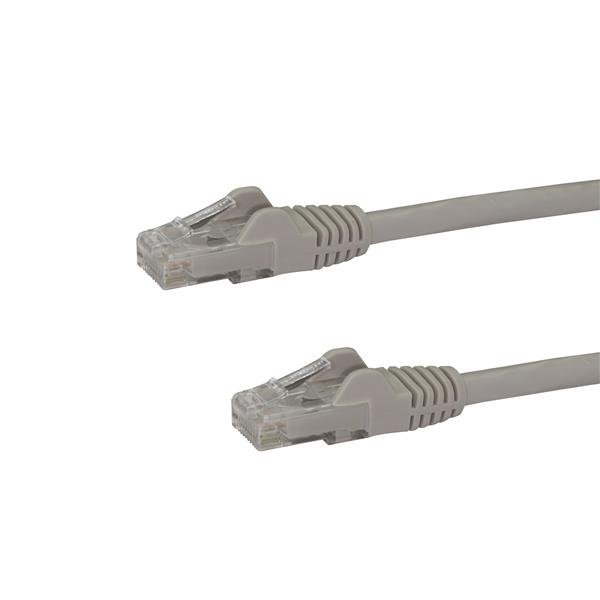 StarTech.com 5m Gray Snagless UTP Cat6 Patch Cable StarTech.com — view 2