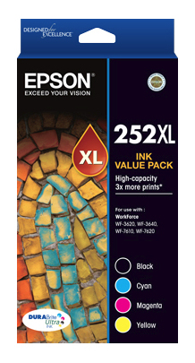 EPSON High Capacity DURABrite Ultra 4 ink Valu EPSON — view 2