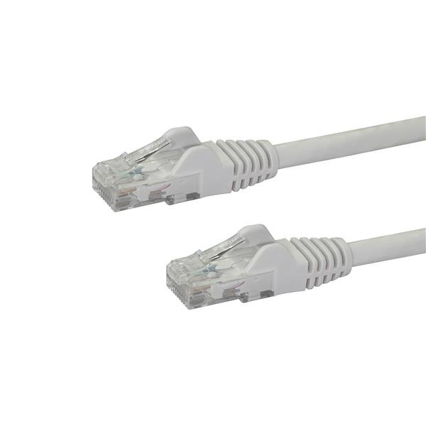 StarTech.com 2m White Snagless UTP Cat6 Patch Cable StarTech.com — view 2
