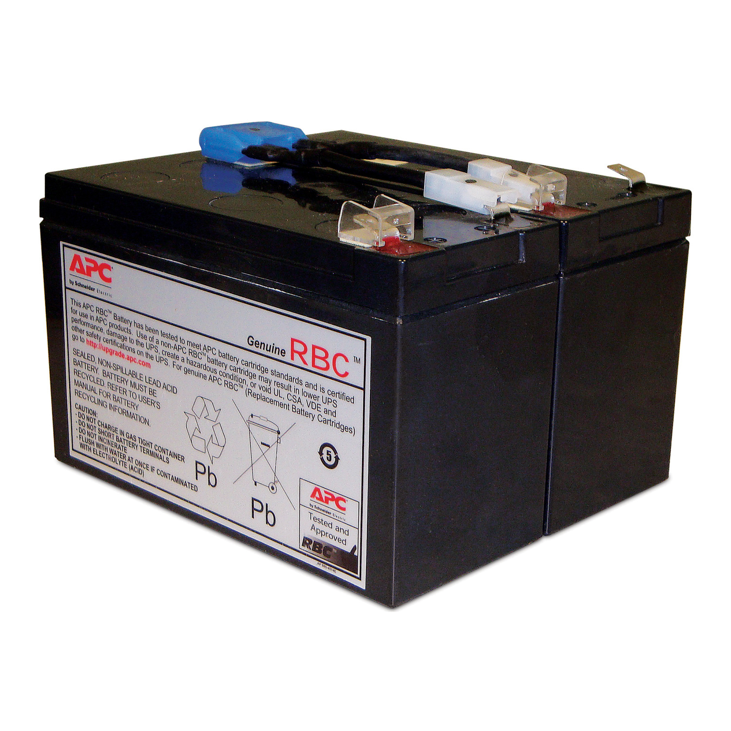APC REPLACEMENT BATTERY CARTRIDGE 142 APC — view 2