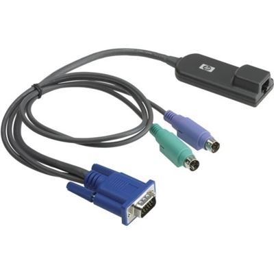 Hewlett Packard Enterprise HP KVM Console USB 2.0 Interface Adapte Hewlett Packard Enterprise — view 2