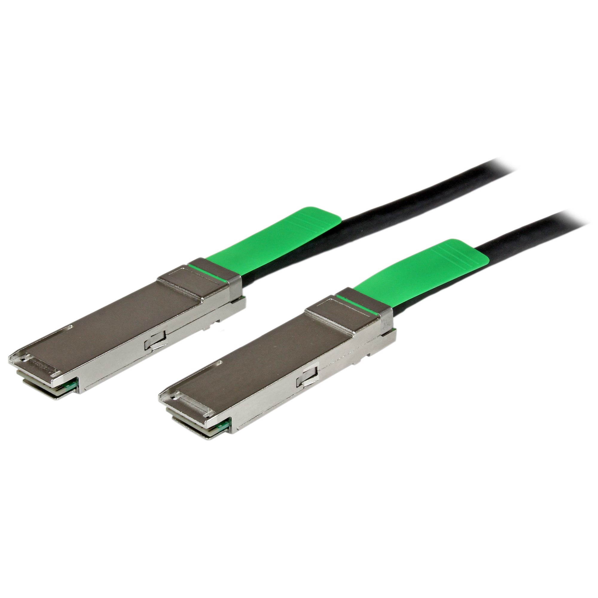 StarTech.com 2m QSFP+ 40GbE Passive Copper Cable StarTech.com — view 2