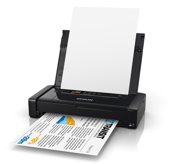EPSON WORKFORCE WF-100 PORTABLE INKJET PRINTER EPSON — view 2