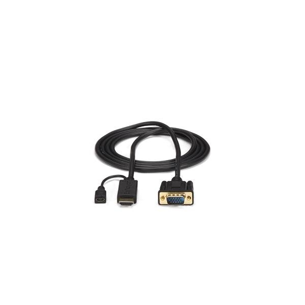 StarTech.com 3ft HDMI to VGA active converter cable StarTech.com — view 3