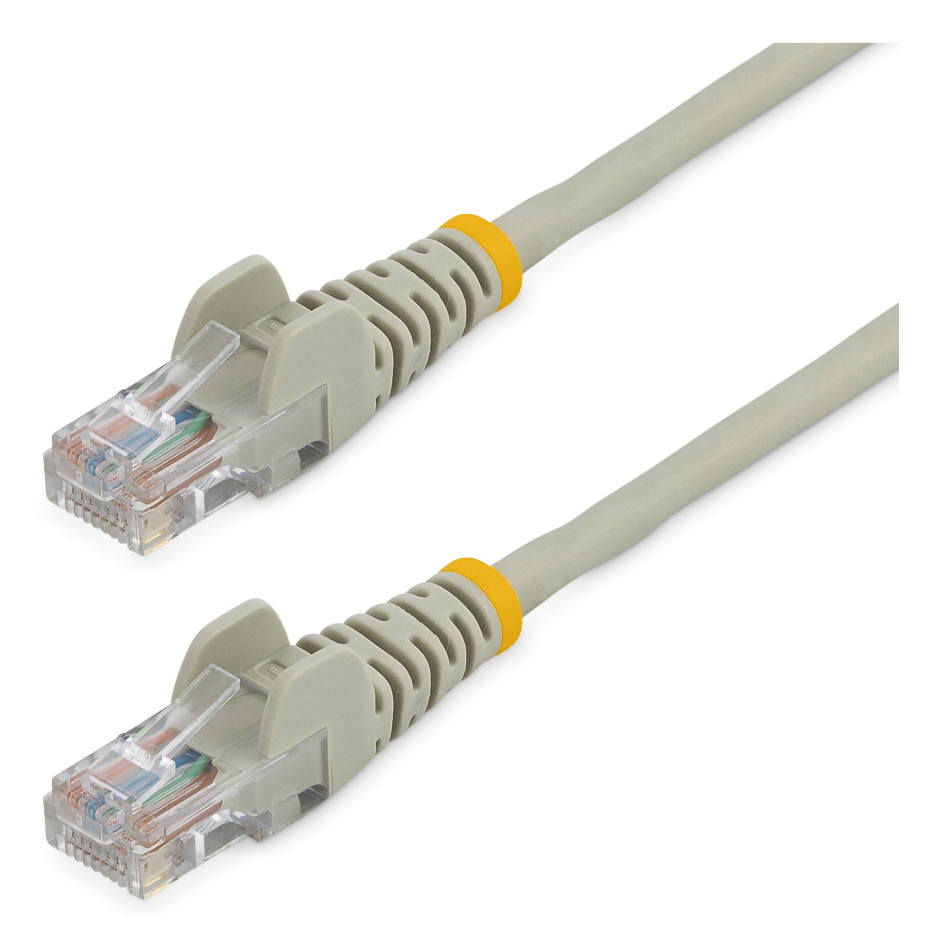 StarTech.com 2m Gray Snagless UTP Cat5e Patch Cable StarTech.com — view 2