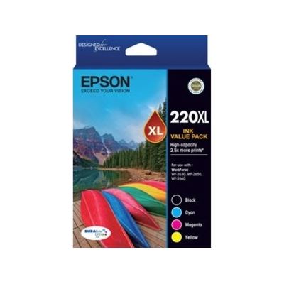 EPSON 220XL VP HIGH CAPACITY DURABRITE ULTRA 4 EPSON — view 2
