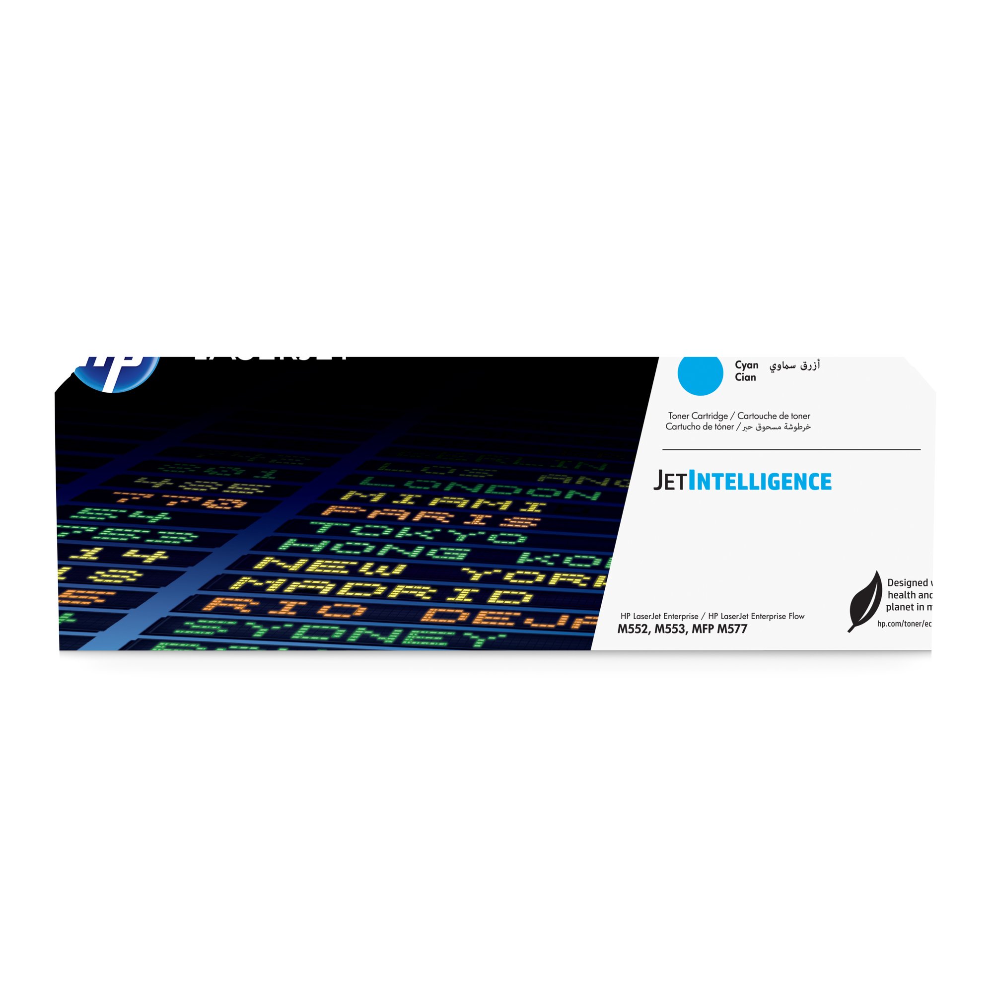 HP 508A CYAN LJ TONER CART-CF361. HP — view 2
