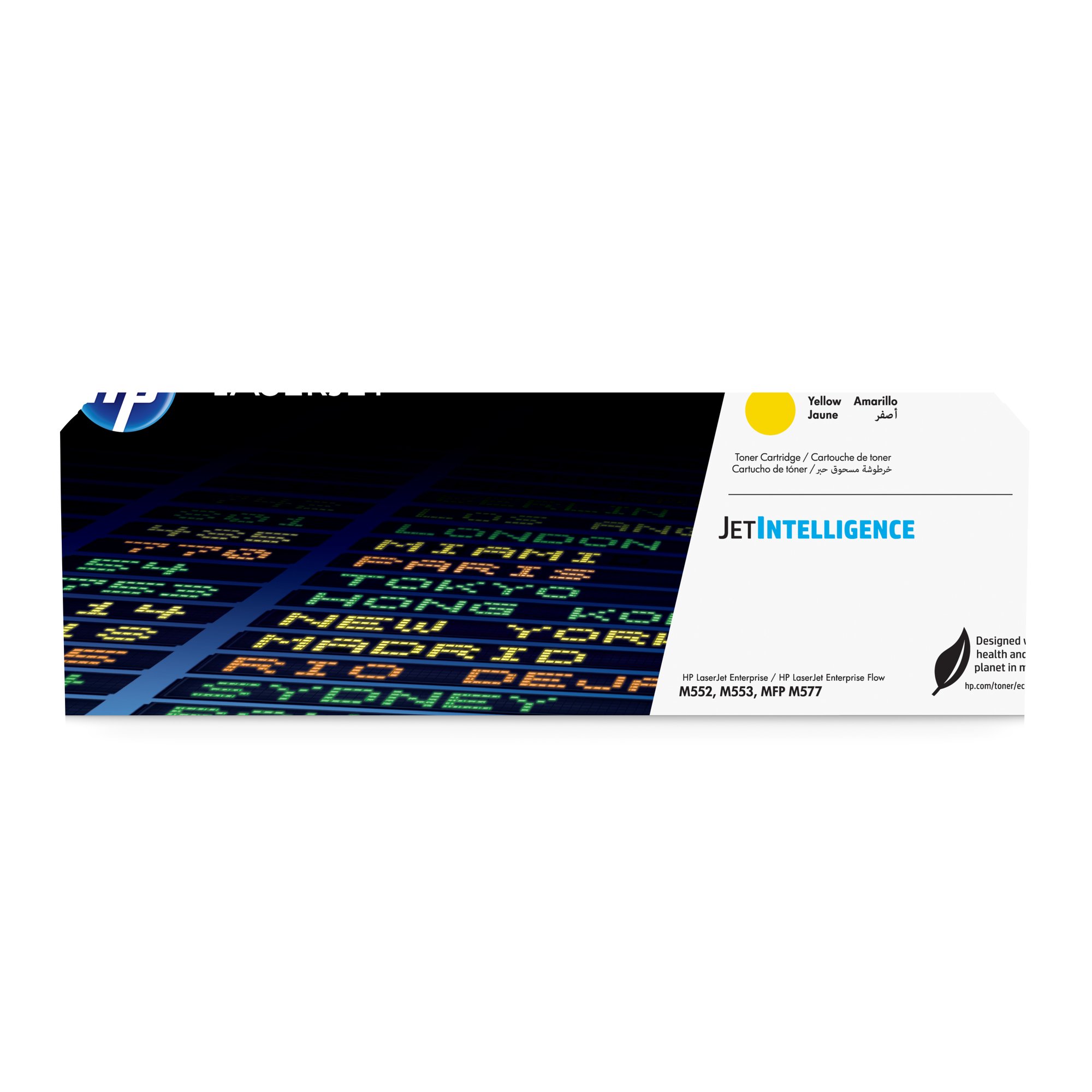 HP 508A YELLOW LJ TONER CART-CF362A. HP — view 2