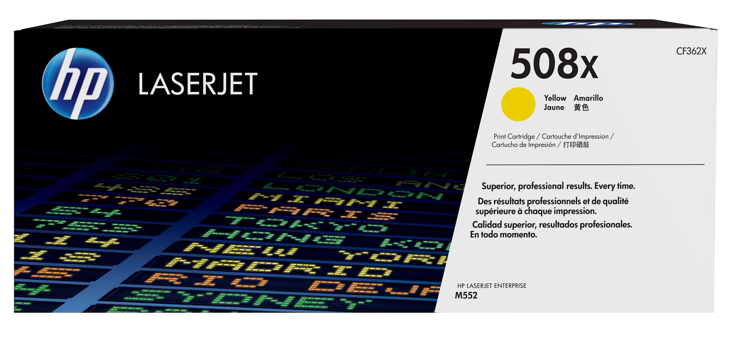 HP 508X YELLOW LJ TONER CART-CF362X HP — view 2