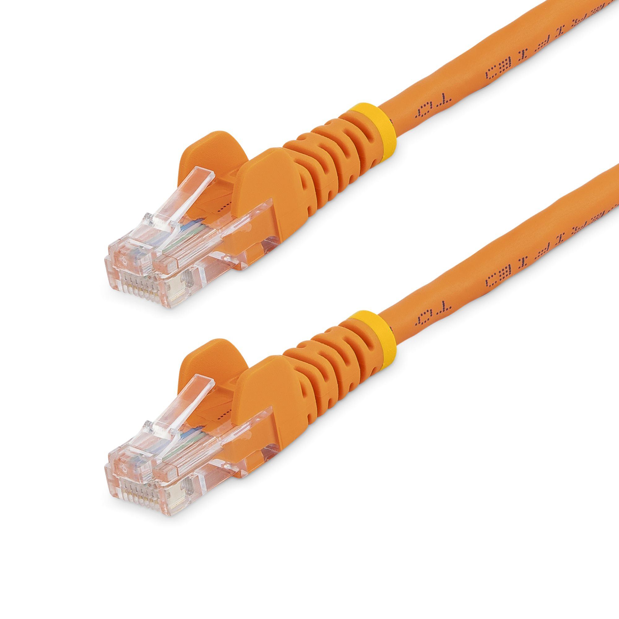 StarTech.com 1mOrangeSnaglessUTPCat5ePatchCable StarTech.com — view 2