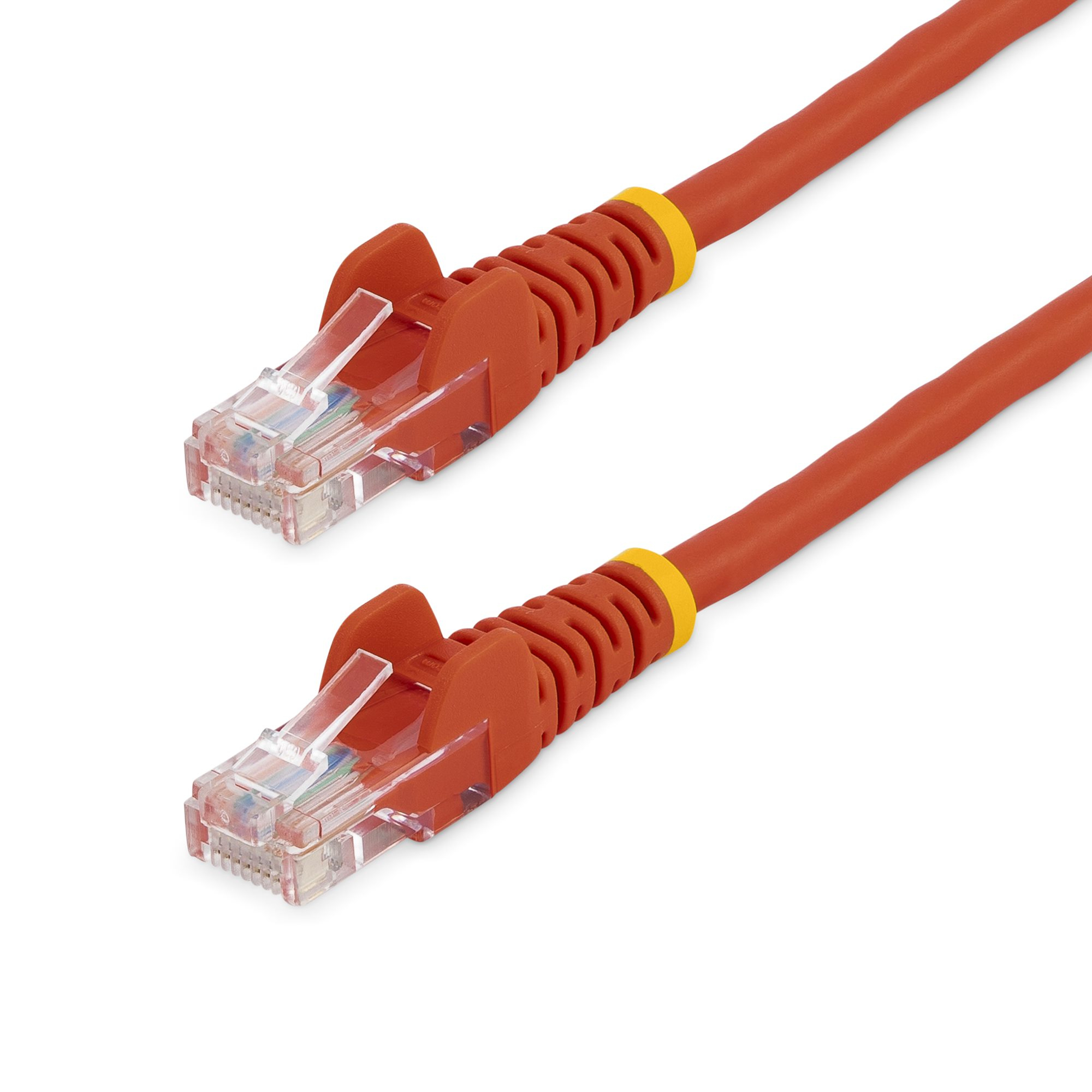 StarTech.com 1mRedSnaglessUTPCat5ePatchCable StarTech.com — view 1