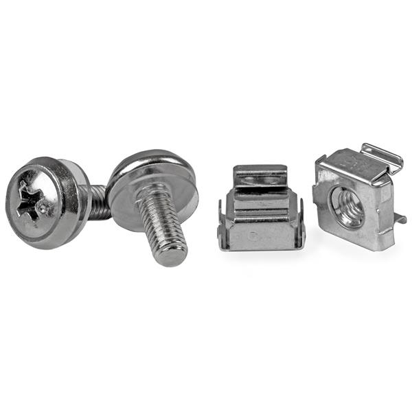StarTech.com 50 Pkg M5 Mounting Screws and Cage Nuts StarTech.com — view 2