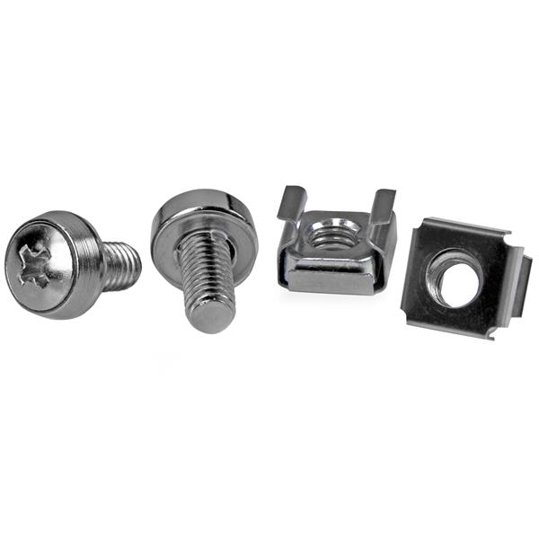 StarTech.com 50 Pkg M6 Mounting Screws and Cage Nuts StarTech.com — view 2