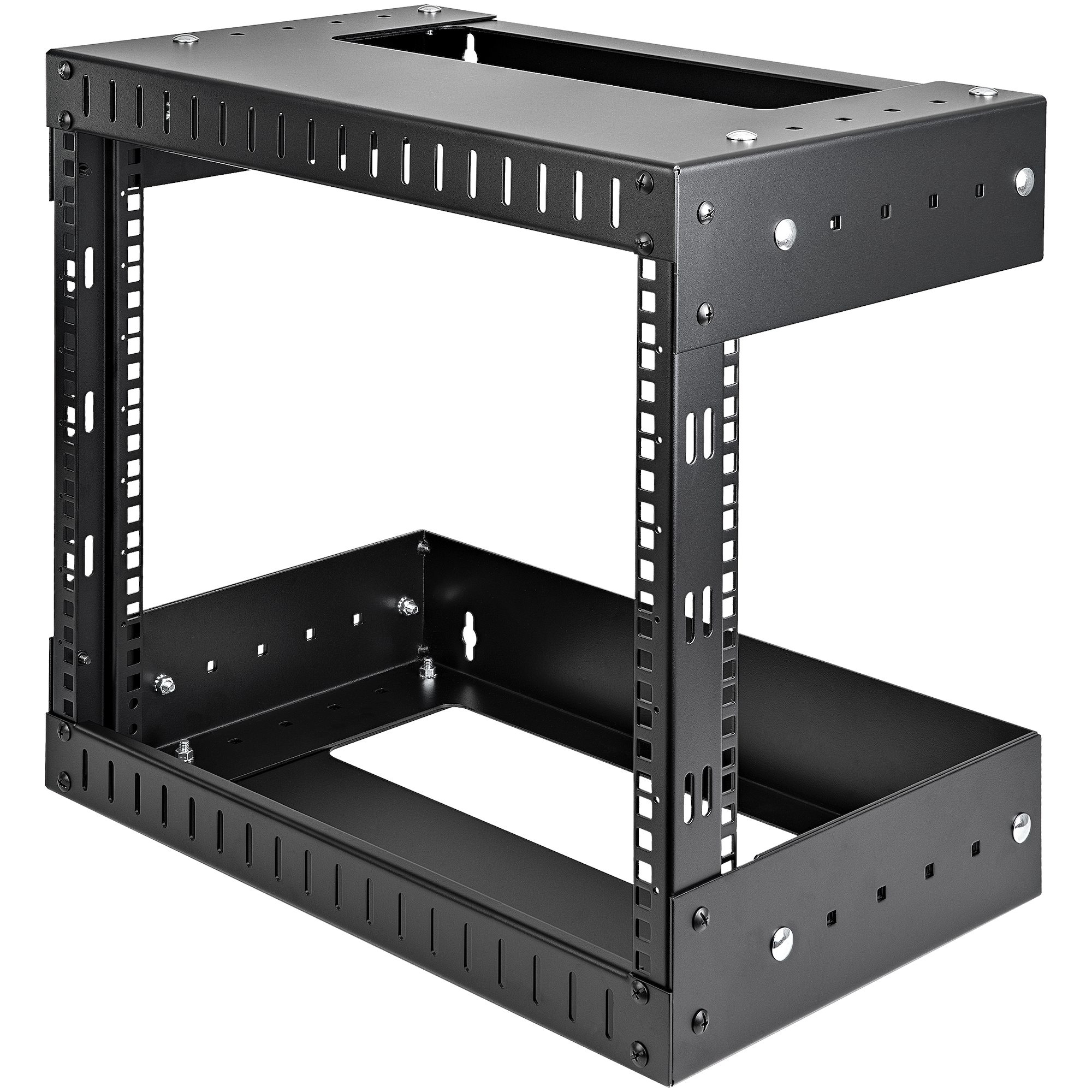 StarTech.com 8U Open Frame Wall Mount Equipment Rack StarTech.com — view 2