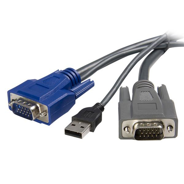 StarTech.com 1.5m Ultra-Thin USB VGA 2-in-1 KVM Cable StarTech.com — view 2