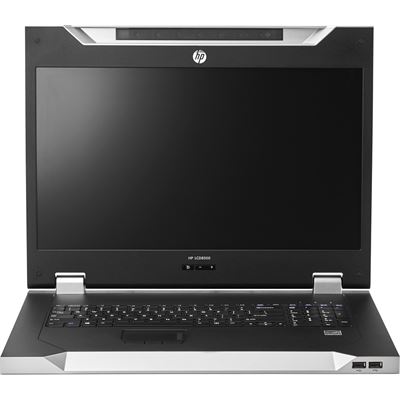 Hewlett Packard Enterprise HP LCD8500 1U INTL Rackmount Console Kit Hewlett Packard Enterprise — view 2
