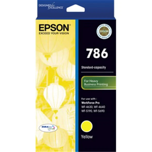 EPSON 786 Std Yellow DURABrite ink (800 page y EPSON — view 2