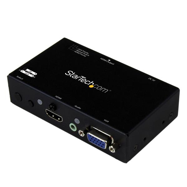 StarTech.com 2x1 HDMI + VGA to HDMI Converter Switch StarTech.com — view 2