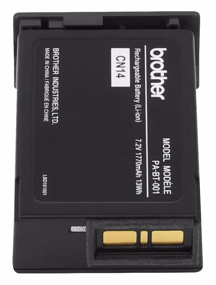 BROTHER PA-BT-001B Li-Ion battery f/ RJ-3150 BROTHER — view 2