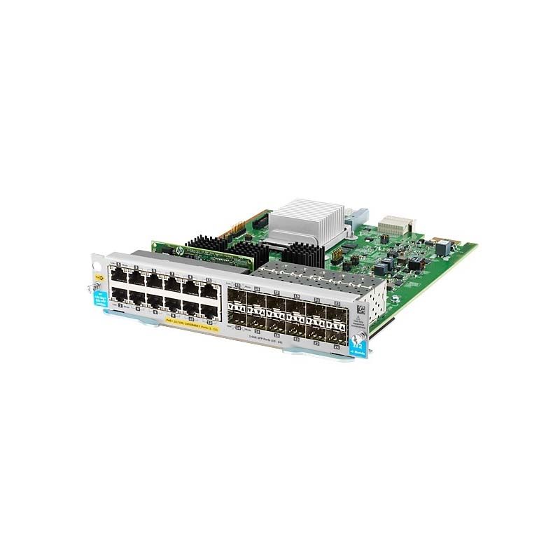 Aruba 12p PoE+ / 12p 1GbE SFP v3 zl2 Mod ARUBA — view 2